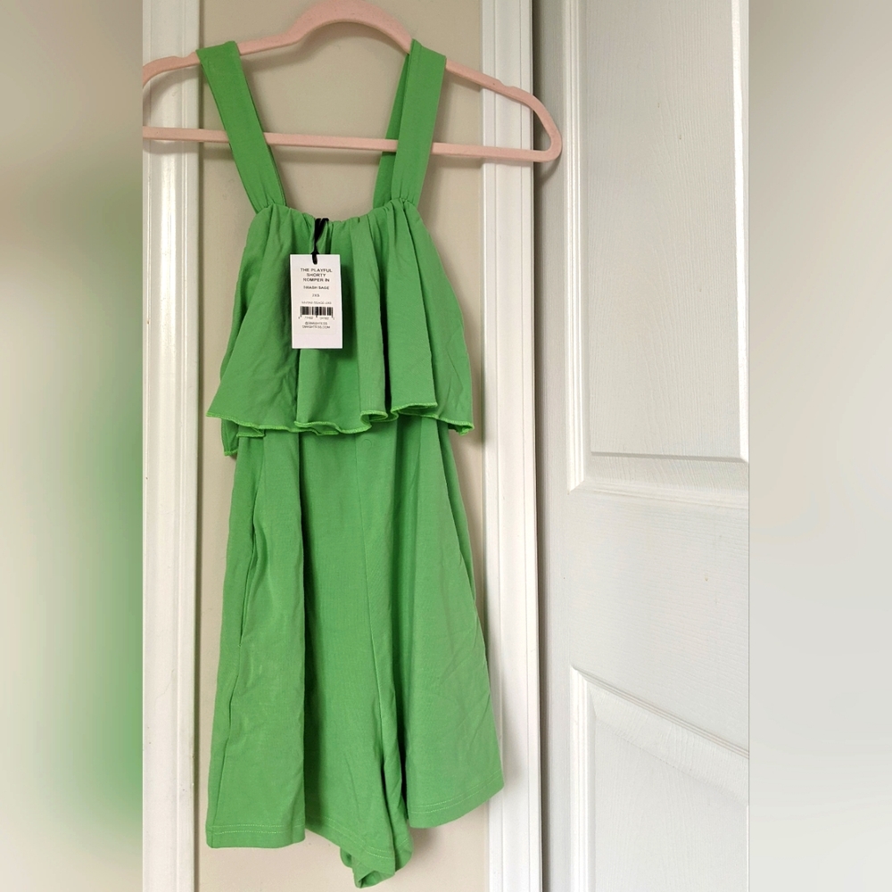 BNWT Smash + Tess Romper Playful Shorty